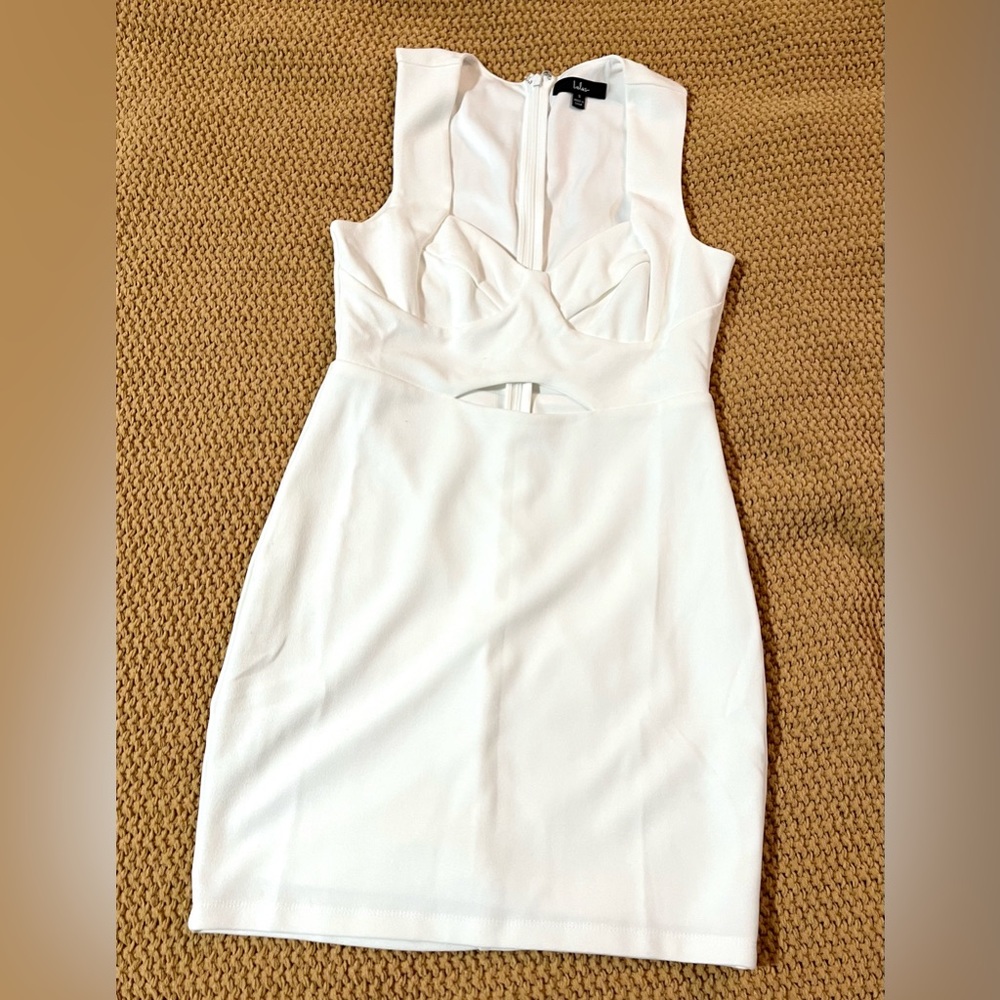 Lulus White Dresses - Gem